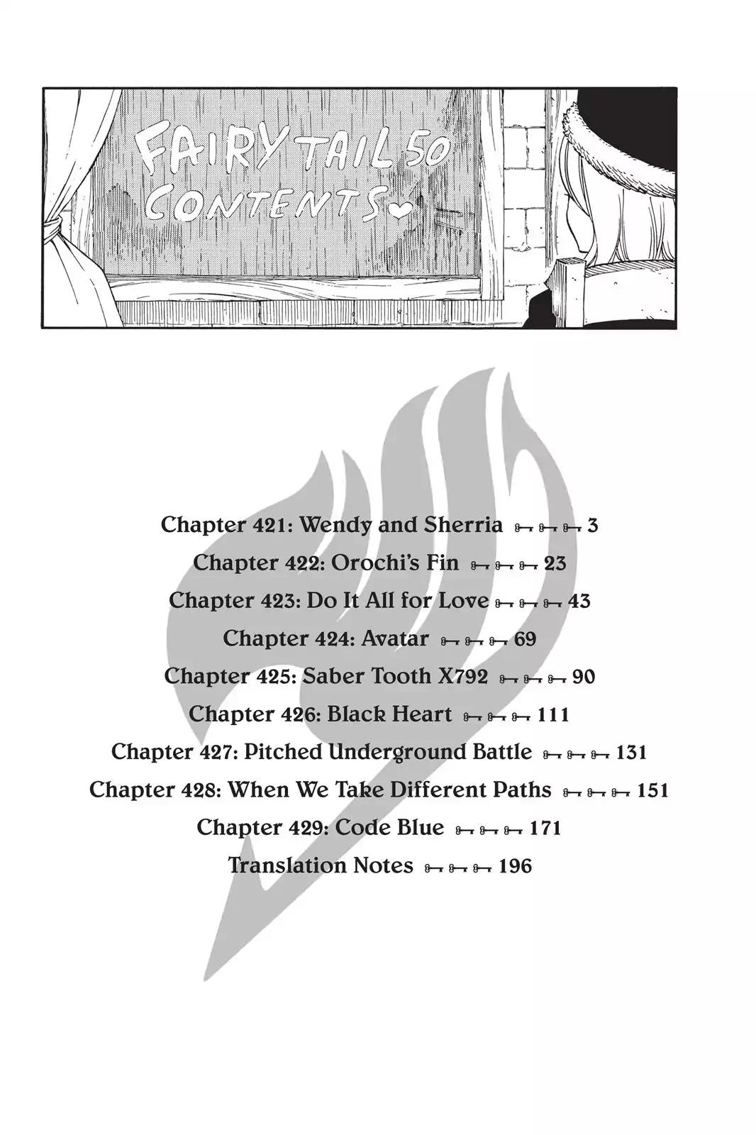 Fairy Tail Chapter 421 page 4 - Chapter 421: Wendy And Sherria