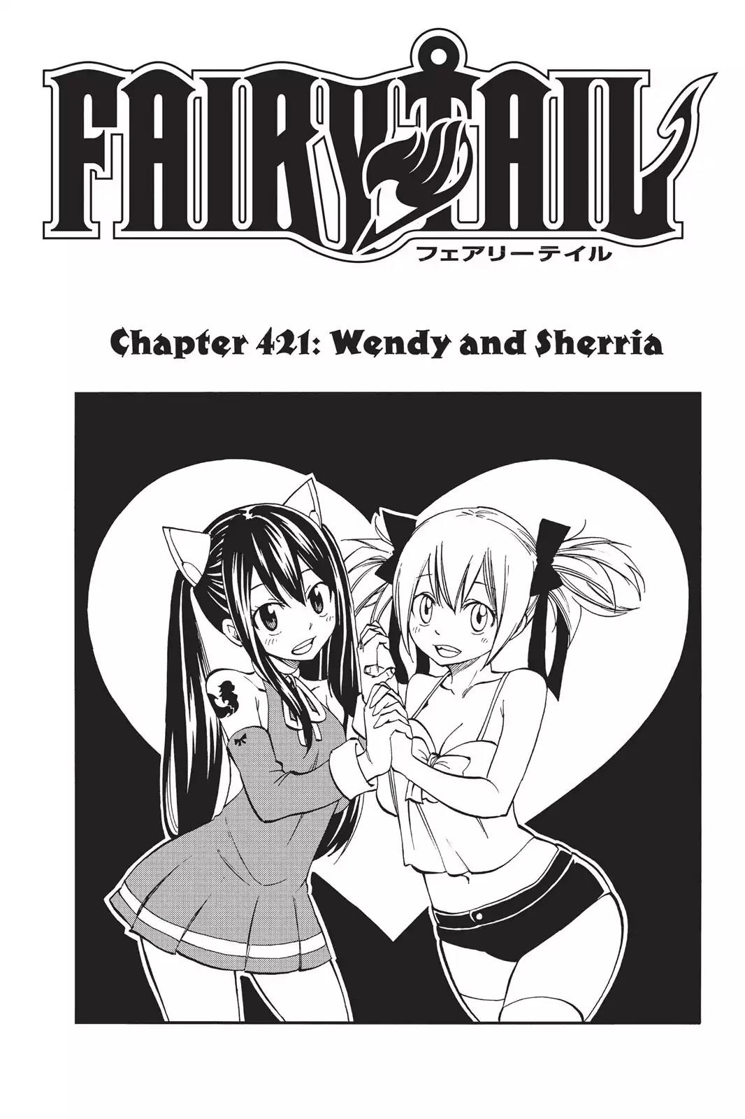 Fairy Tail Chapter 421 page 5 - Chapter 421: Wendy And Sherria