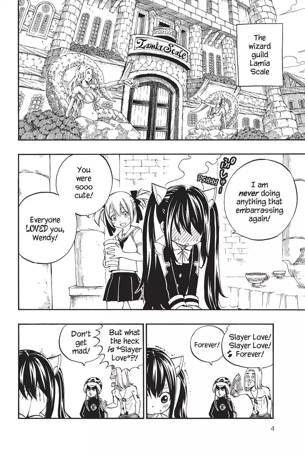 Fairy Tail Chapter 421 page 6 - Chapter 421: Wendy And Sherria