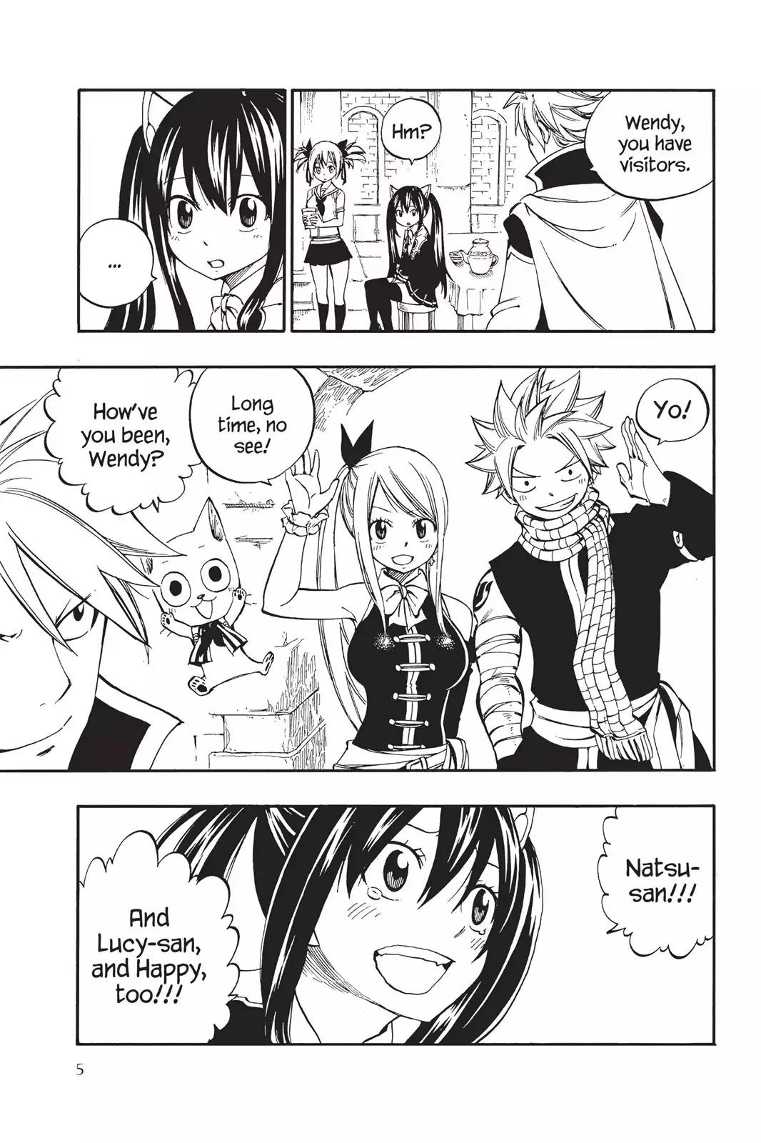 Fairy Tail Chapter 421 page 7 - Chapter 421: Wendy And Sherria