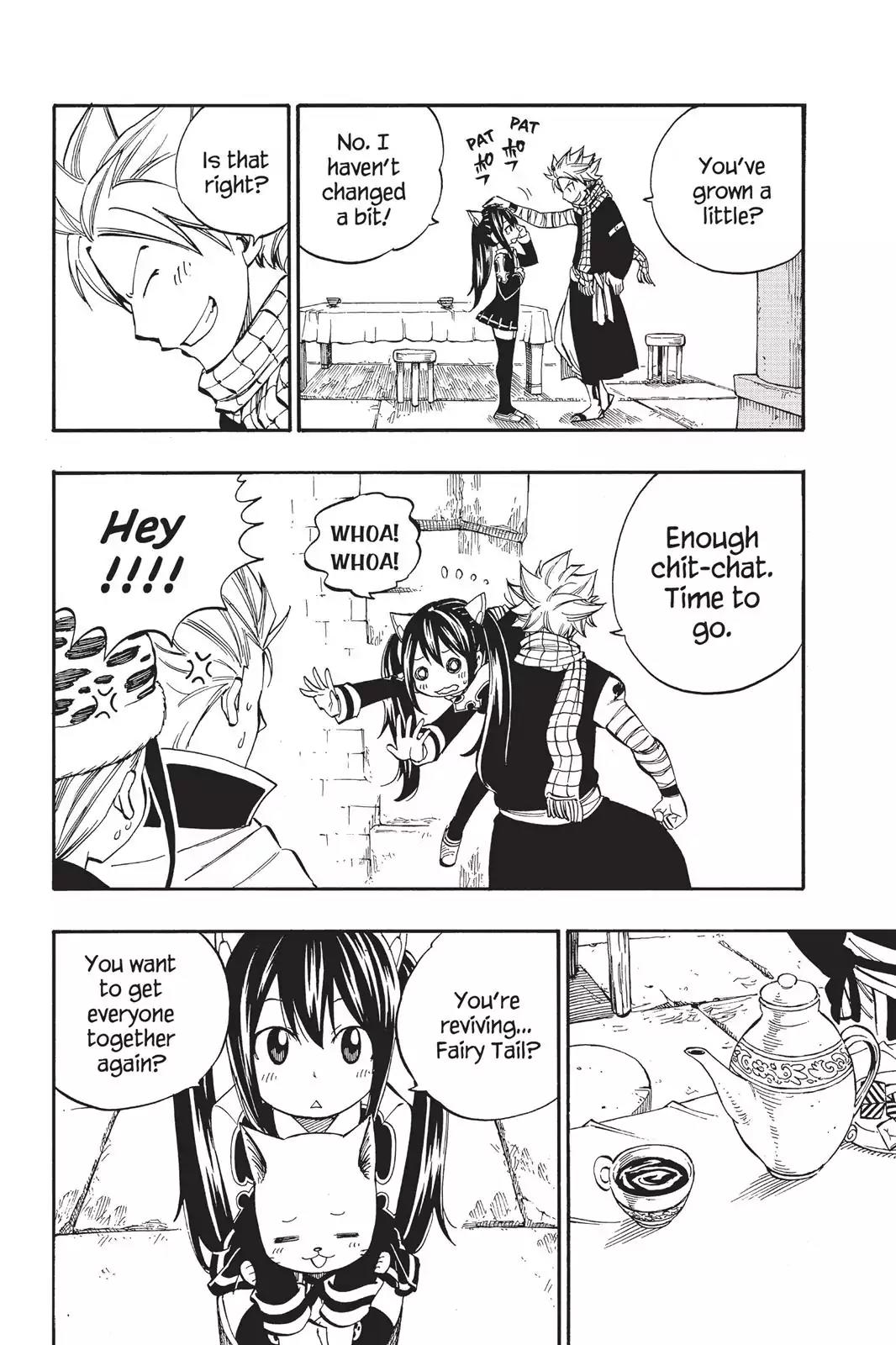 Fairy Tail Chapter 421 page 8 - Chapter 421: Wendy And Sherria