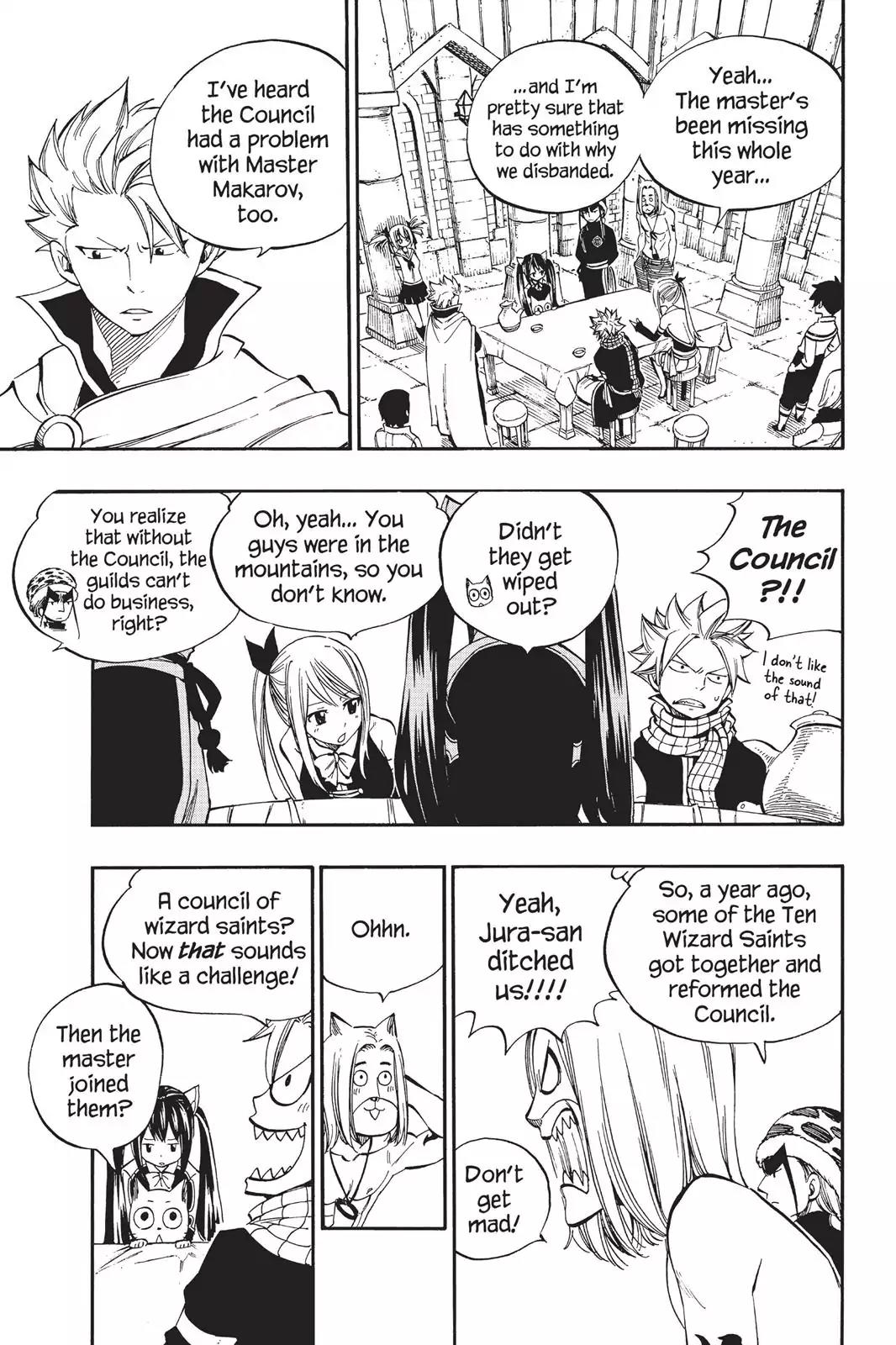 Fairy Tail Chapter 421 page 9 - Chapter 421: Wendy And Sherria