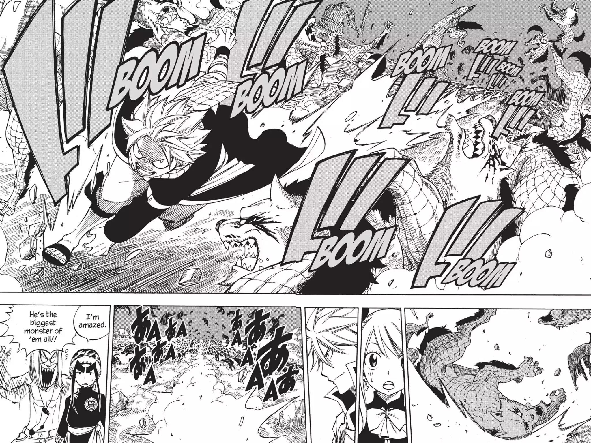 Fairy Tail Chapter 422 page 10 - Chapter 422: Orochi's Fin