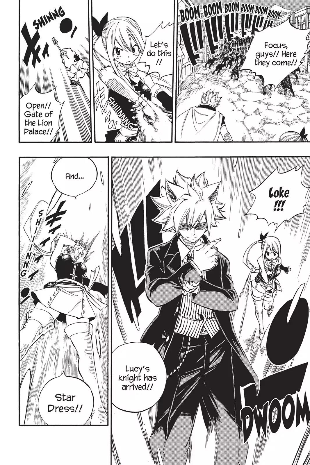 Fairy Tail Chapter 422 page 11 - Chapter 422: Orochi's Fin