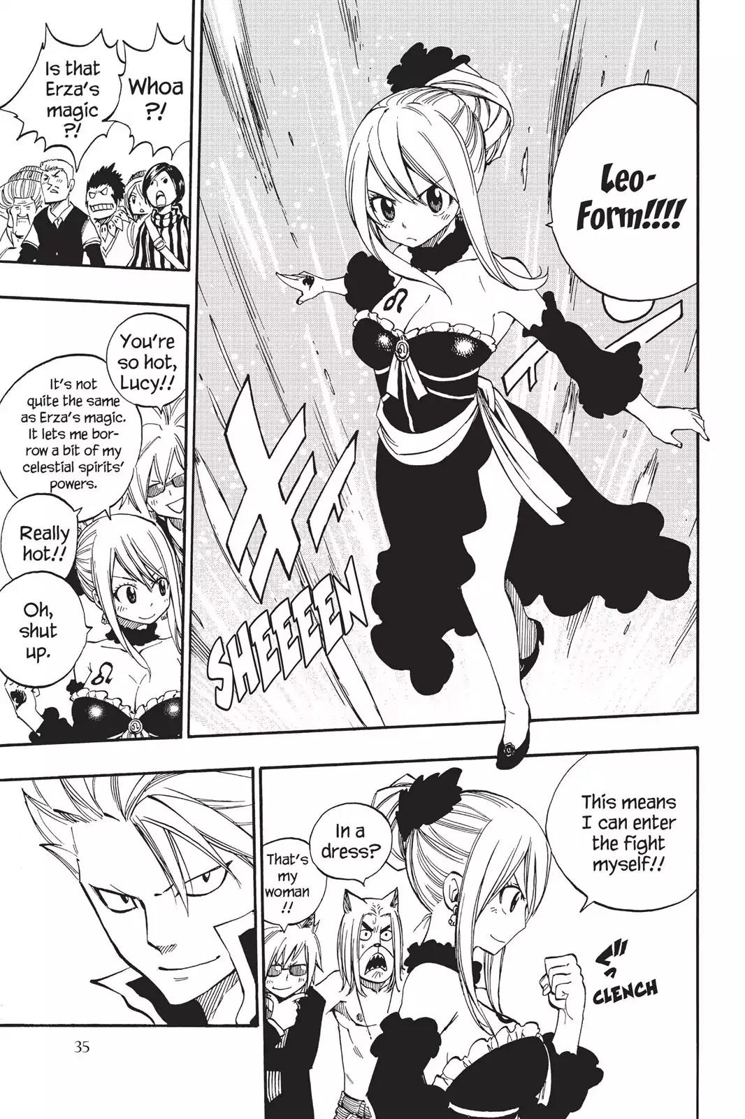 Fairy Tail Chapter 422 page 12 - Chapter 422: Orochi's Fin