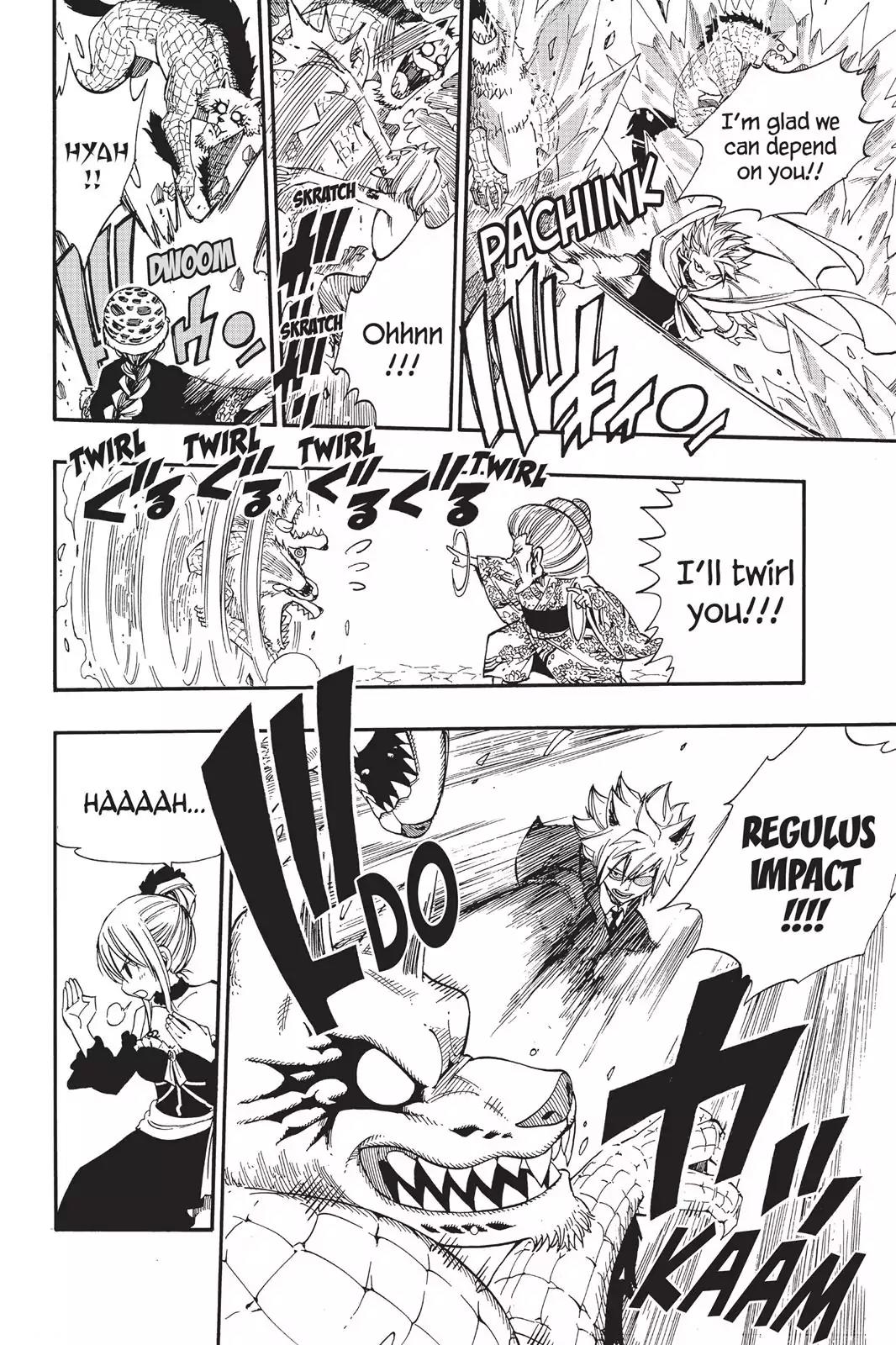 Fairy Tail Chapter 422 page 13 - Chapter 422: Orochi's Fin