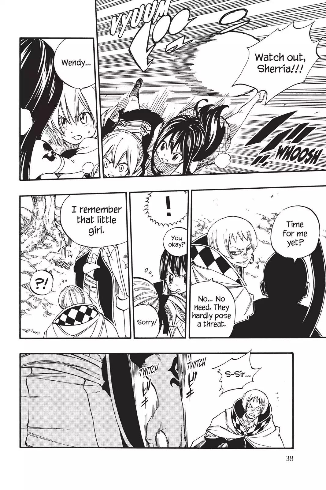 Fairy Tail Chapter 422 page 15 - Chapter 422: Orochi's Fin