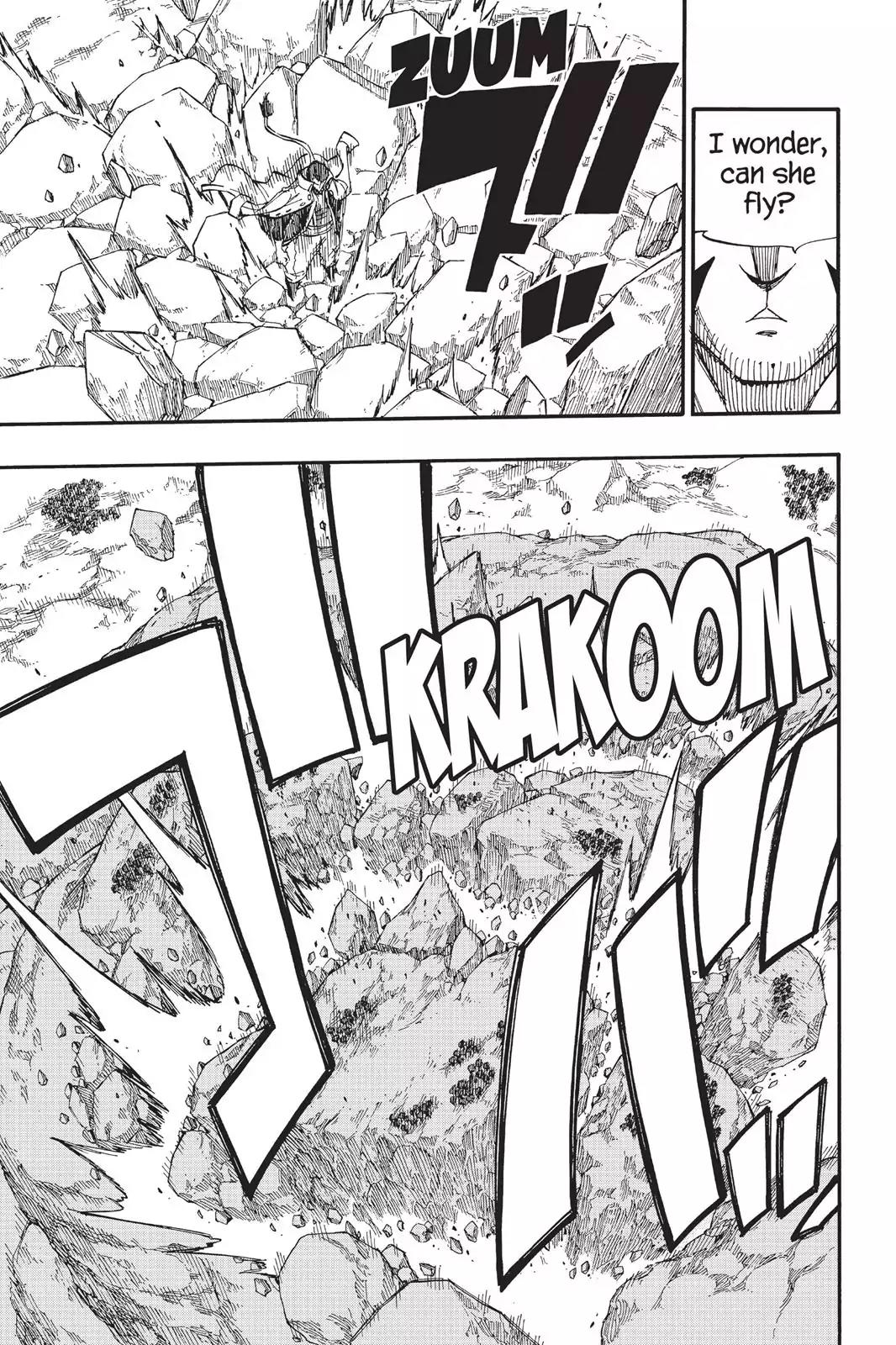 Fairy Tail Chapter 422 page 16 - Chapter 422: Orochi's Fin
