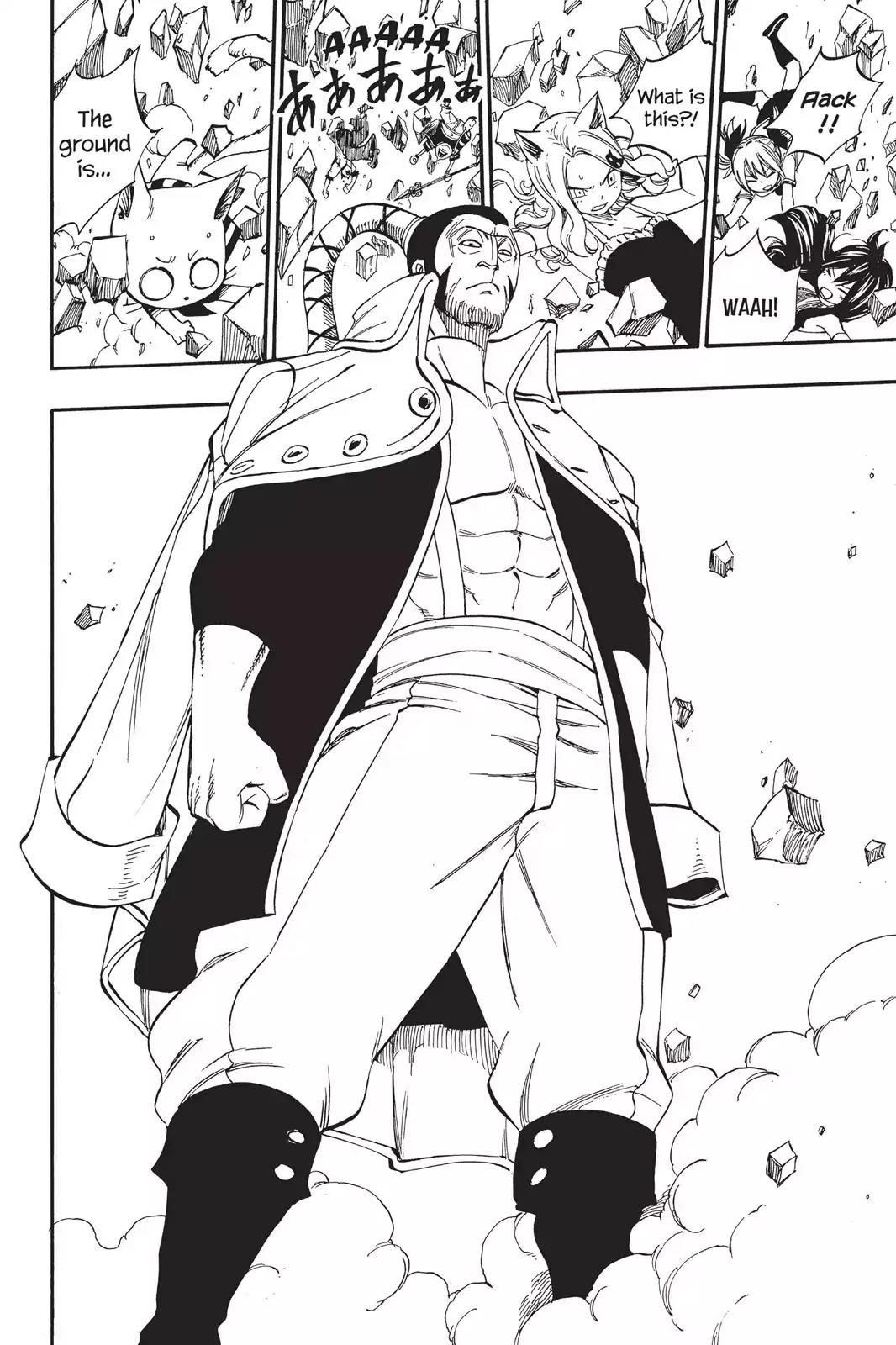 Fairy Tail Chapter 422 page 17 - Chapter 422: Orochi's Fin