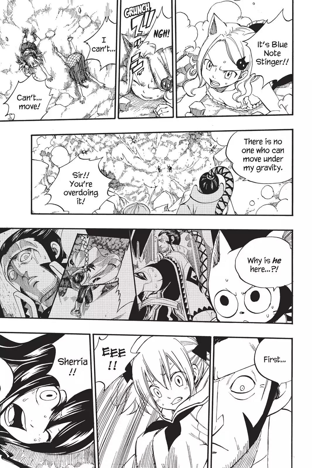 Fairy Tail Chapter 422 page 18 - Chapter 422: Orochi's Fin