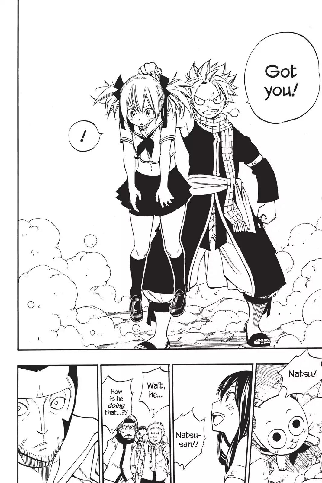 Fairy Tail Chapter 422 page 19 - Chapter 422: Orochi's Fin