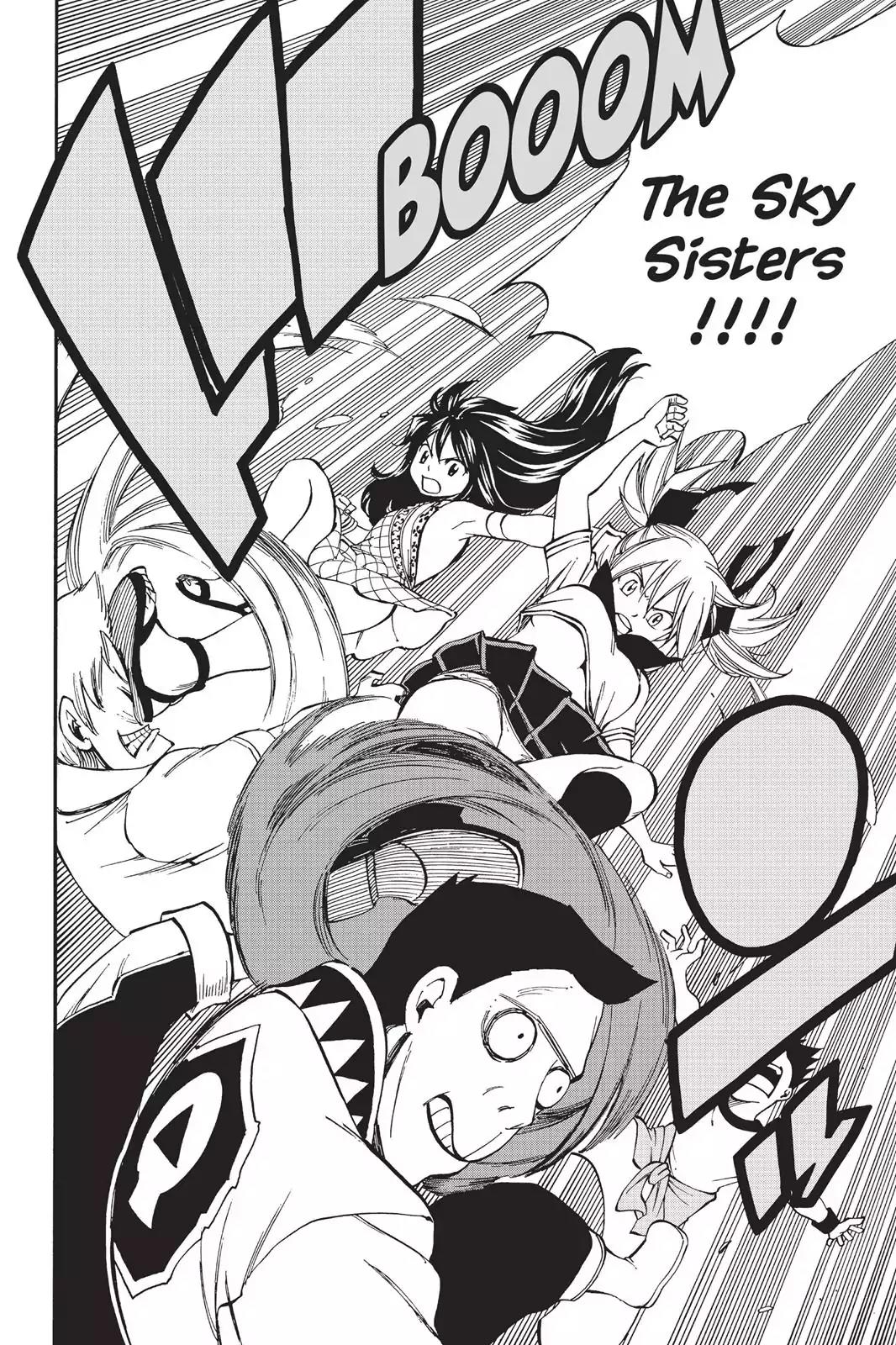 Fairy Tail Chapter 422 page 4 - Chapter 422: Orochi's Fin