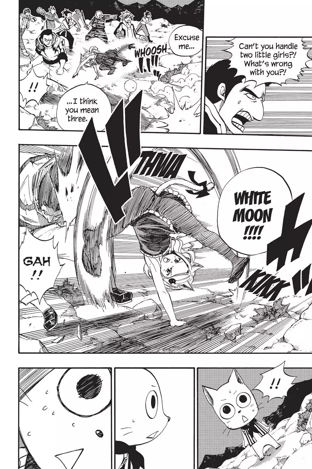 Fairy Tail Chapter 422 page 6 - Chapter 422: Orochi's Fin