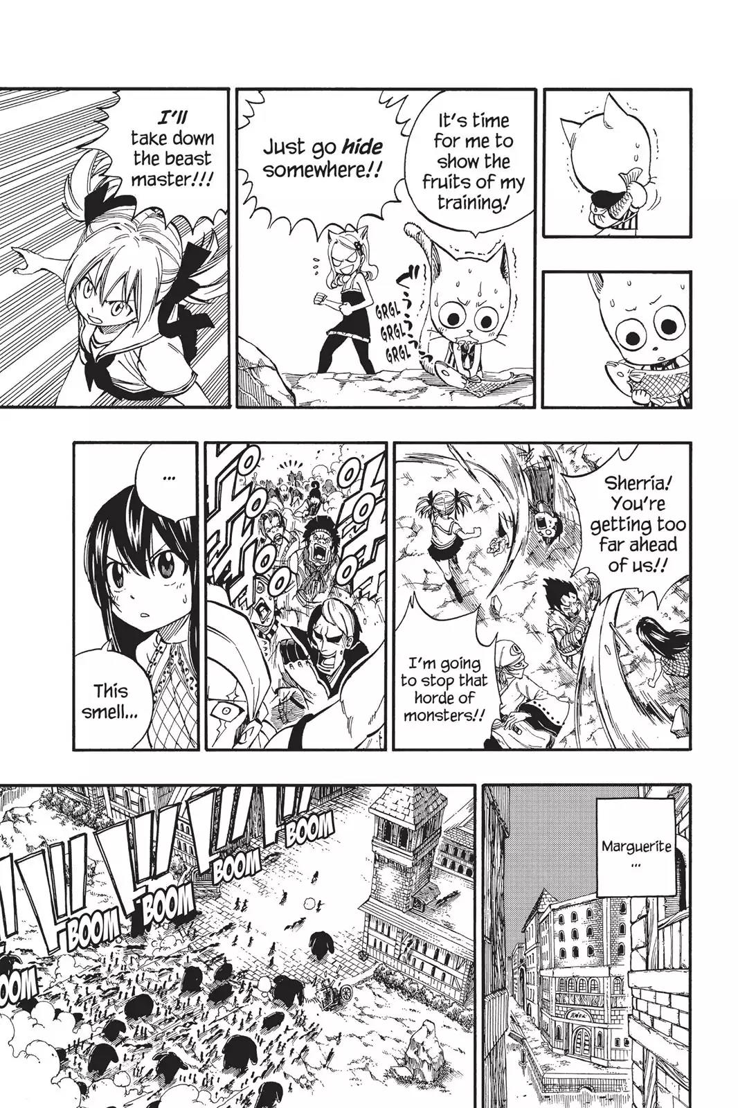 Fairy Tail Chapter 422 page 7 - Chapter 422: Orochi's Fin