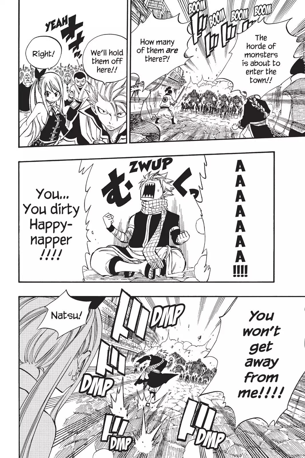 Fairy Tail Chapter 422 page 8 - Chapter 422: Orochi's Fin