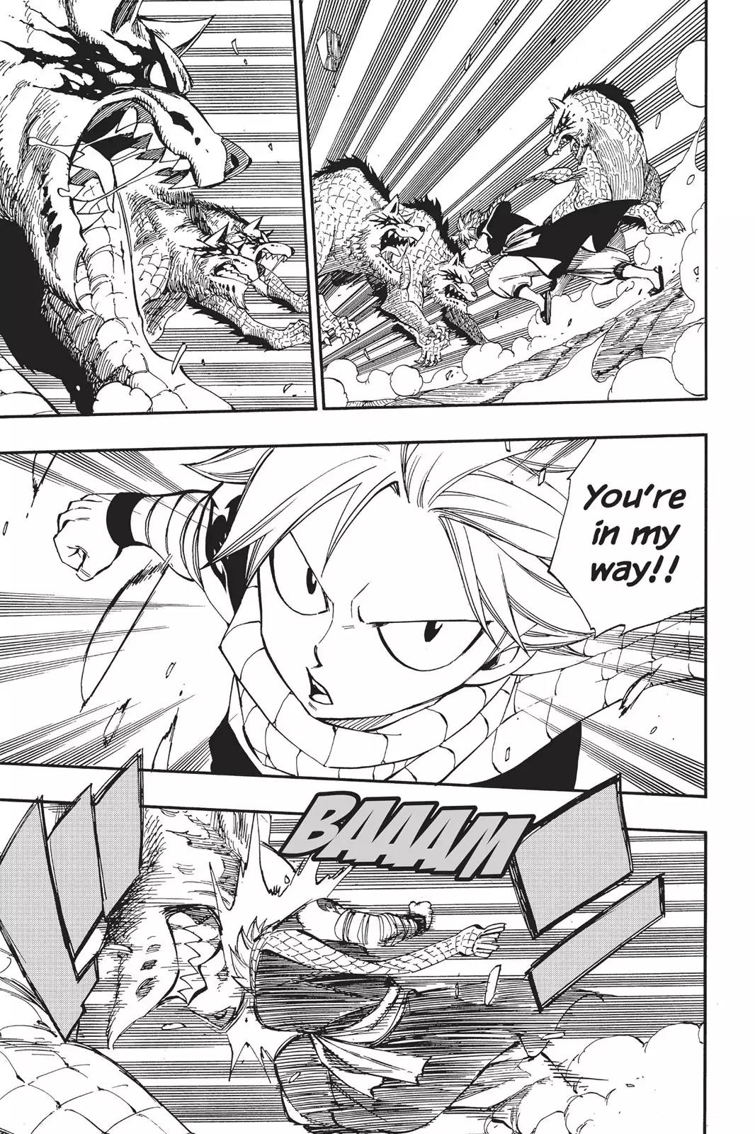 Fairy Tail Chapter 422 page 9 - Chapter 422: Orochi's Fin
