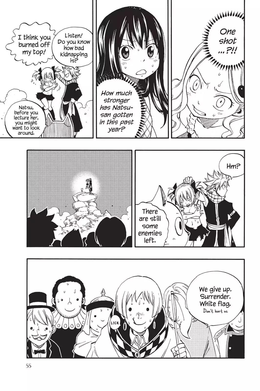 Fairy Tail Chapter 423 page 12 - Chapter 423: Do It All For Love