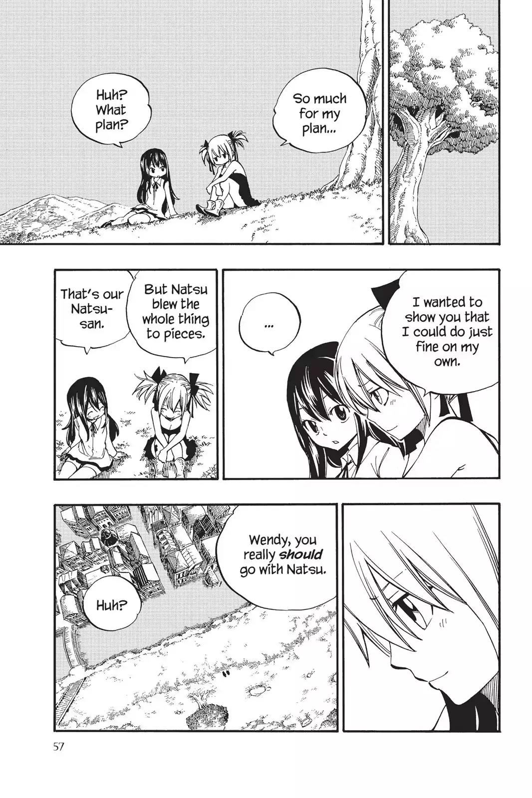 Fairy Tail Chapter 423 page 14 - Chapter 423: Do It All For Love