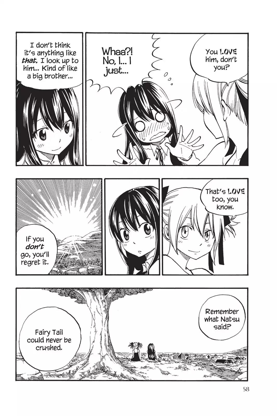 Fairy Tail Chapter 423 page 15 - Chapter 423: Do It All For Love