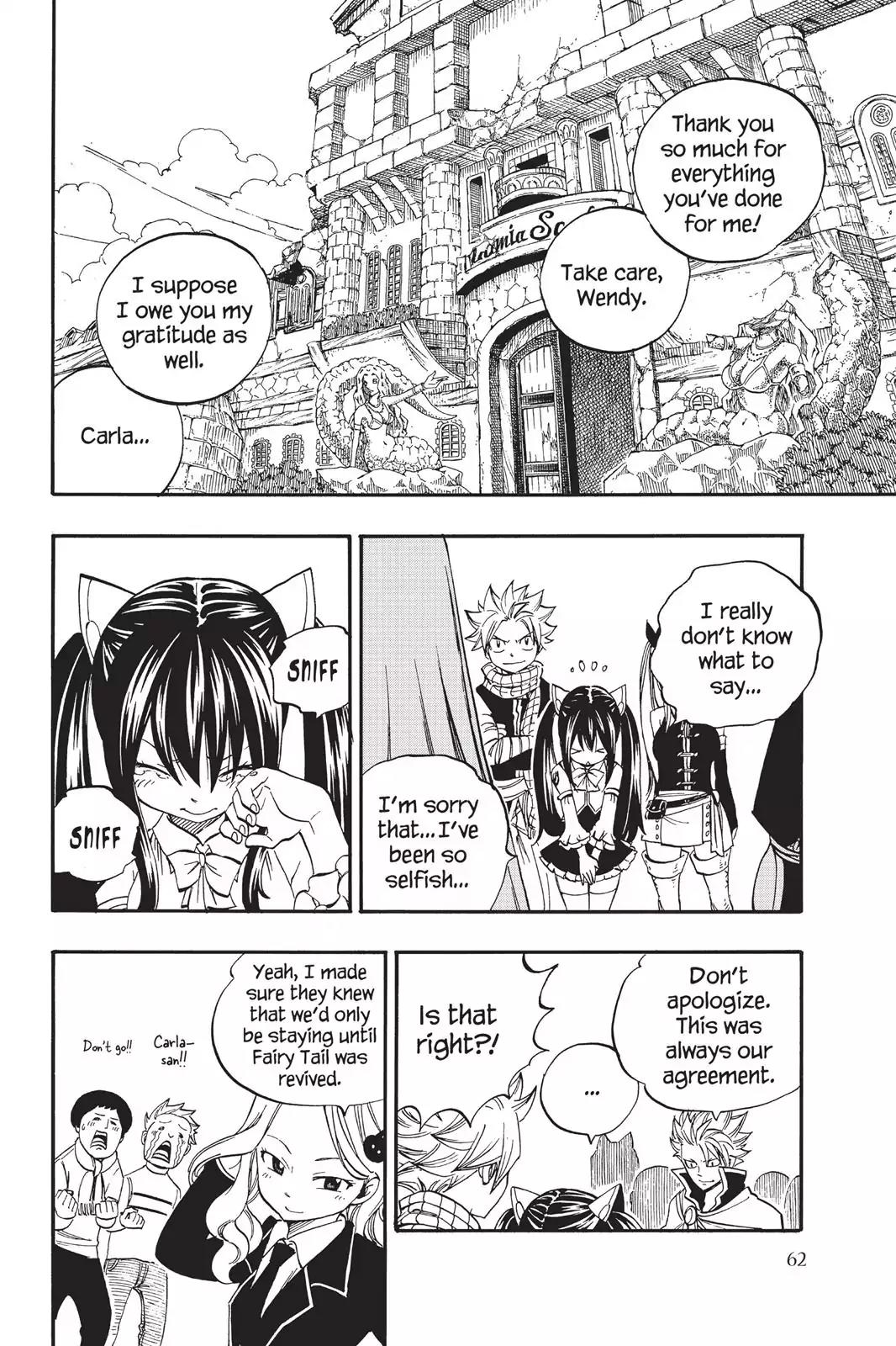 Fairy Tail Chapter 423 page 19 - Chapter 423: Do It All For Love