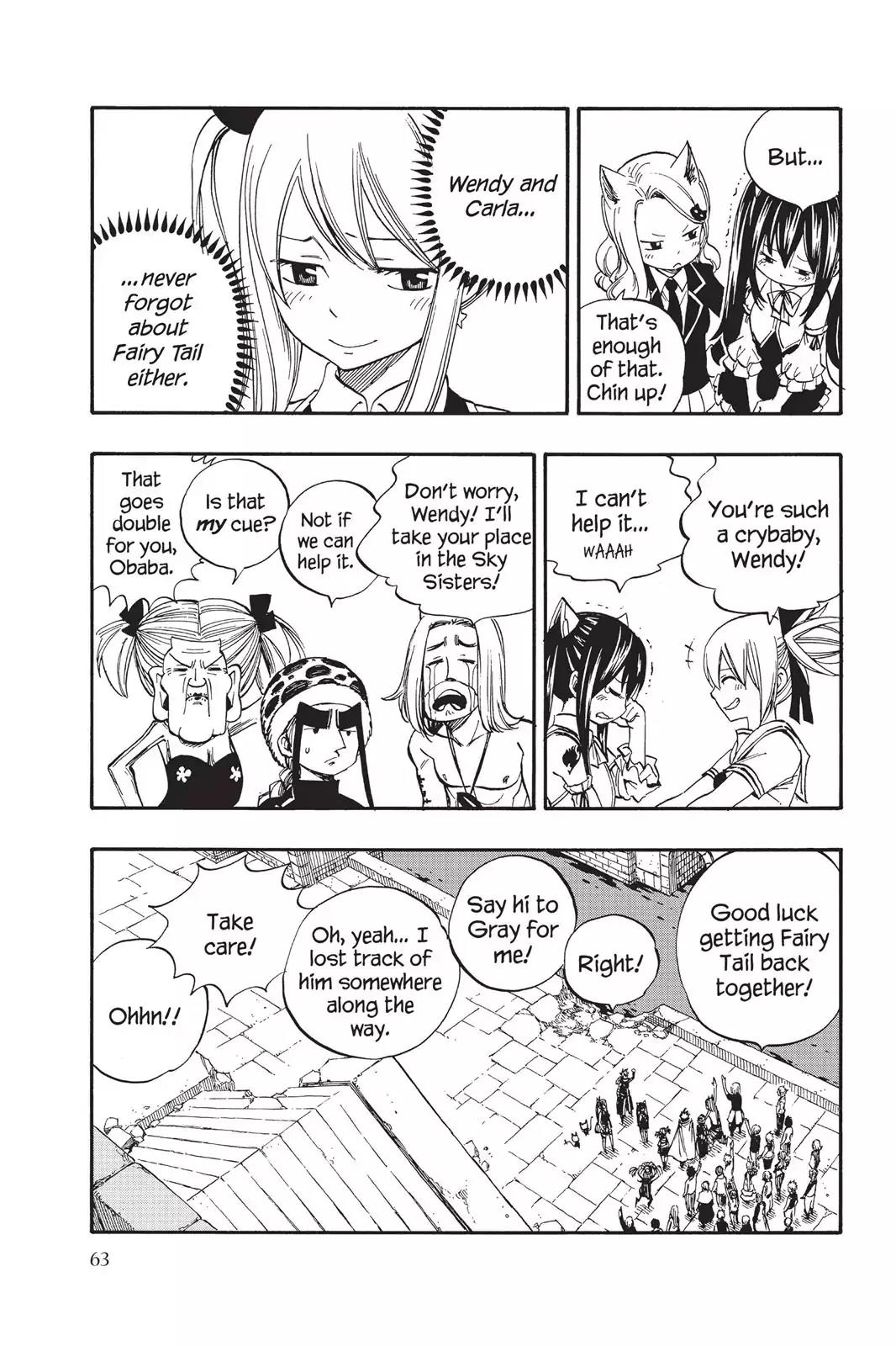 Fairy Tail Chapter 423 page 20 - Chapter 423: Do It All For Love