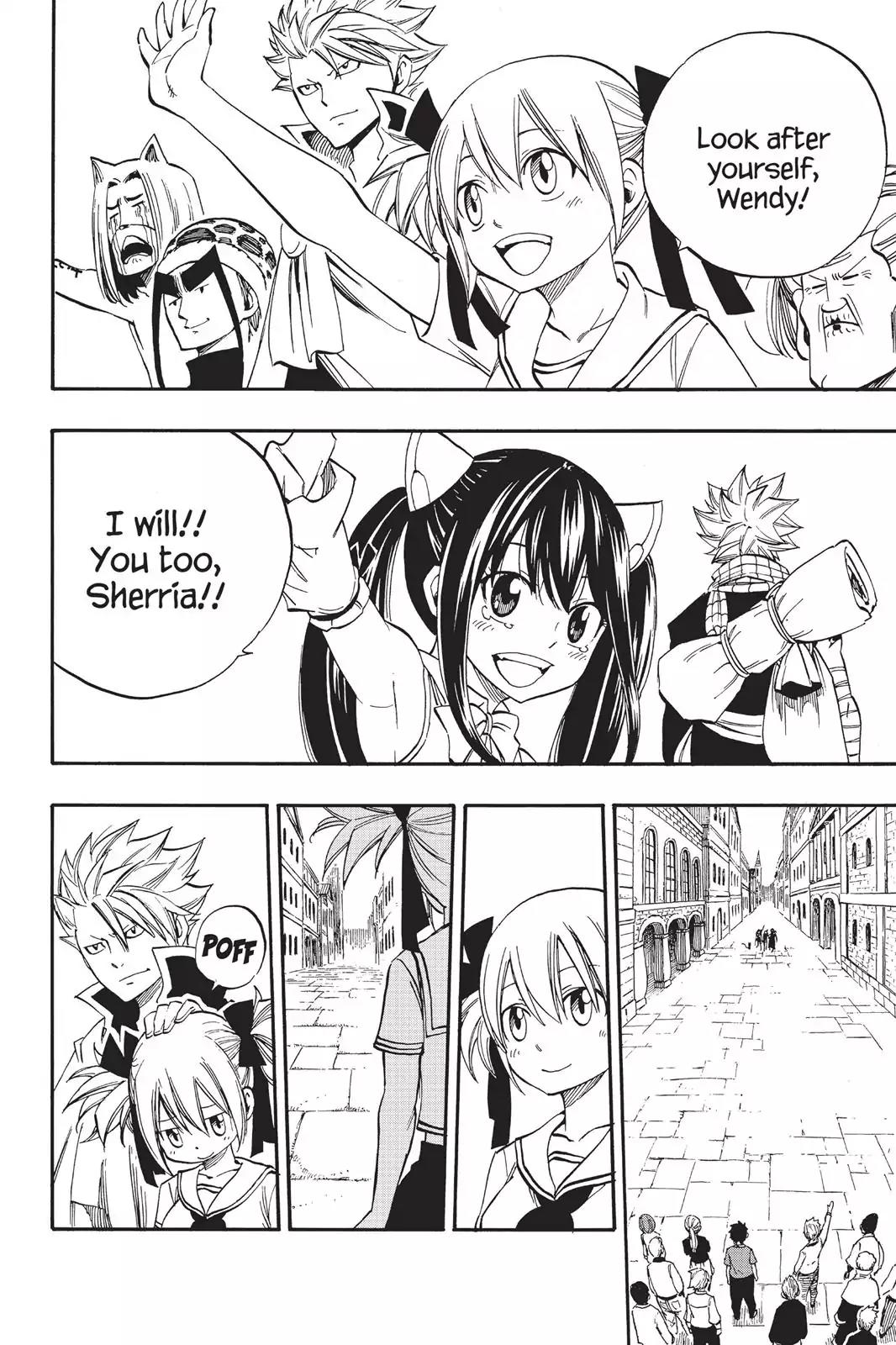 Fairy Tail Chapter 423 page 21 - Chapter 423: Do It All For Love