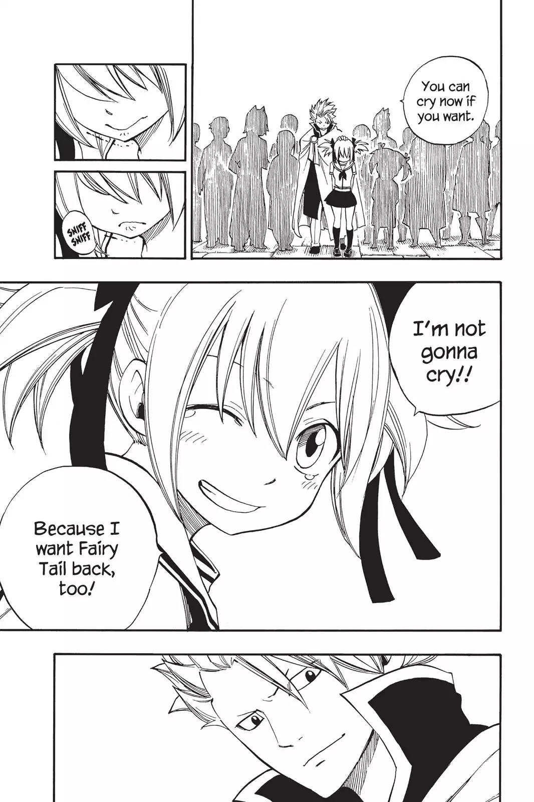 Fairy Tail Chapter 423 page 22 - Chapter 423: Do It All For Love