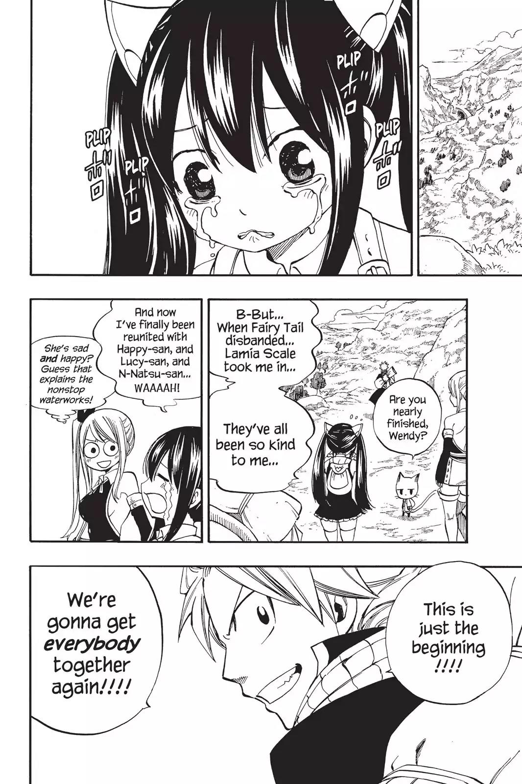 Fairy Tail Chapter 423 page 23 - Chapter 423: Do It All For Love
