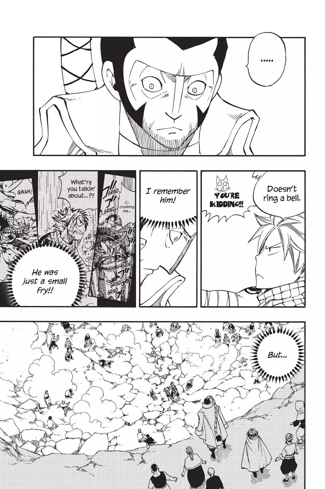 Fairy Tail Chapter 423 page 3 - Chapter 423: Do It All For Love