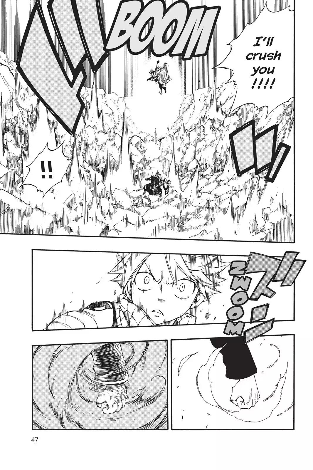 Fairy Tail Chapter 423 page 5 - Chapter 423: Do It All For Love