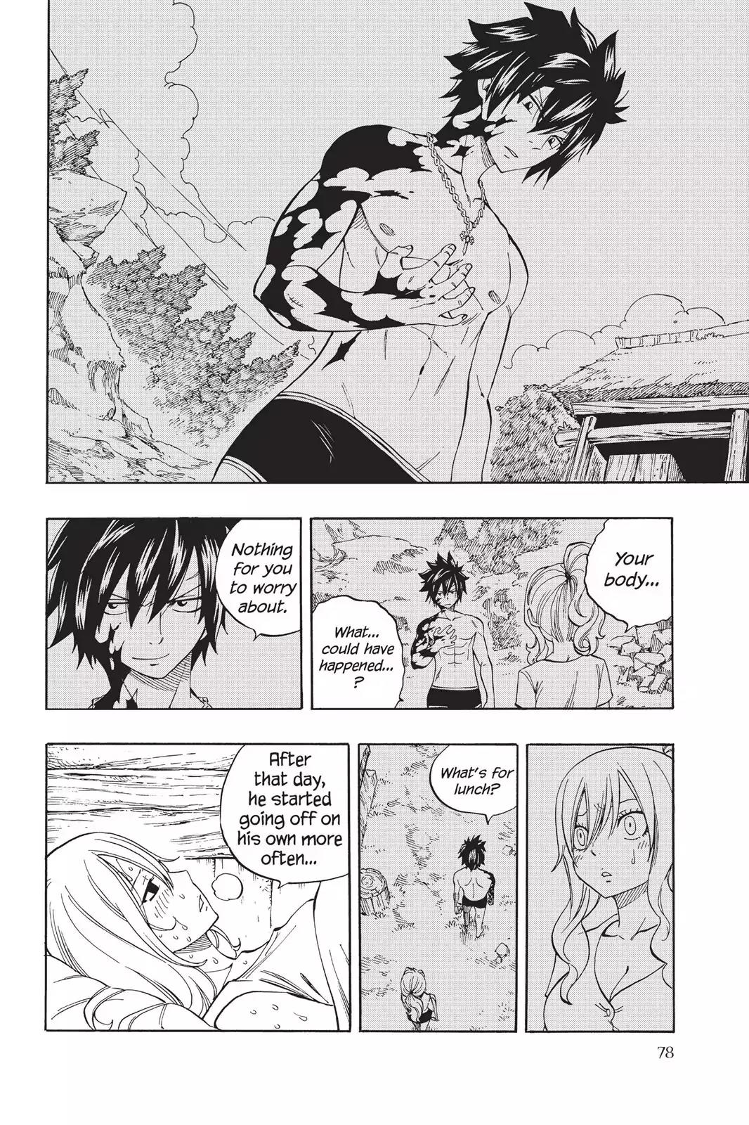 Fairy Tail Chapter 424 page 10 - Chapter 424: Avatar