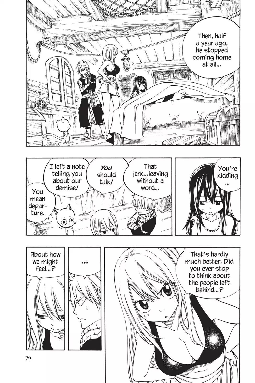Fairy Tail Chapter 424 page 11 - Chapter 424: Avatar