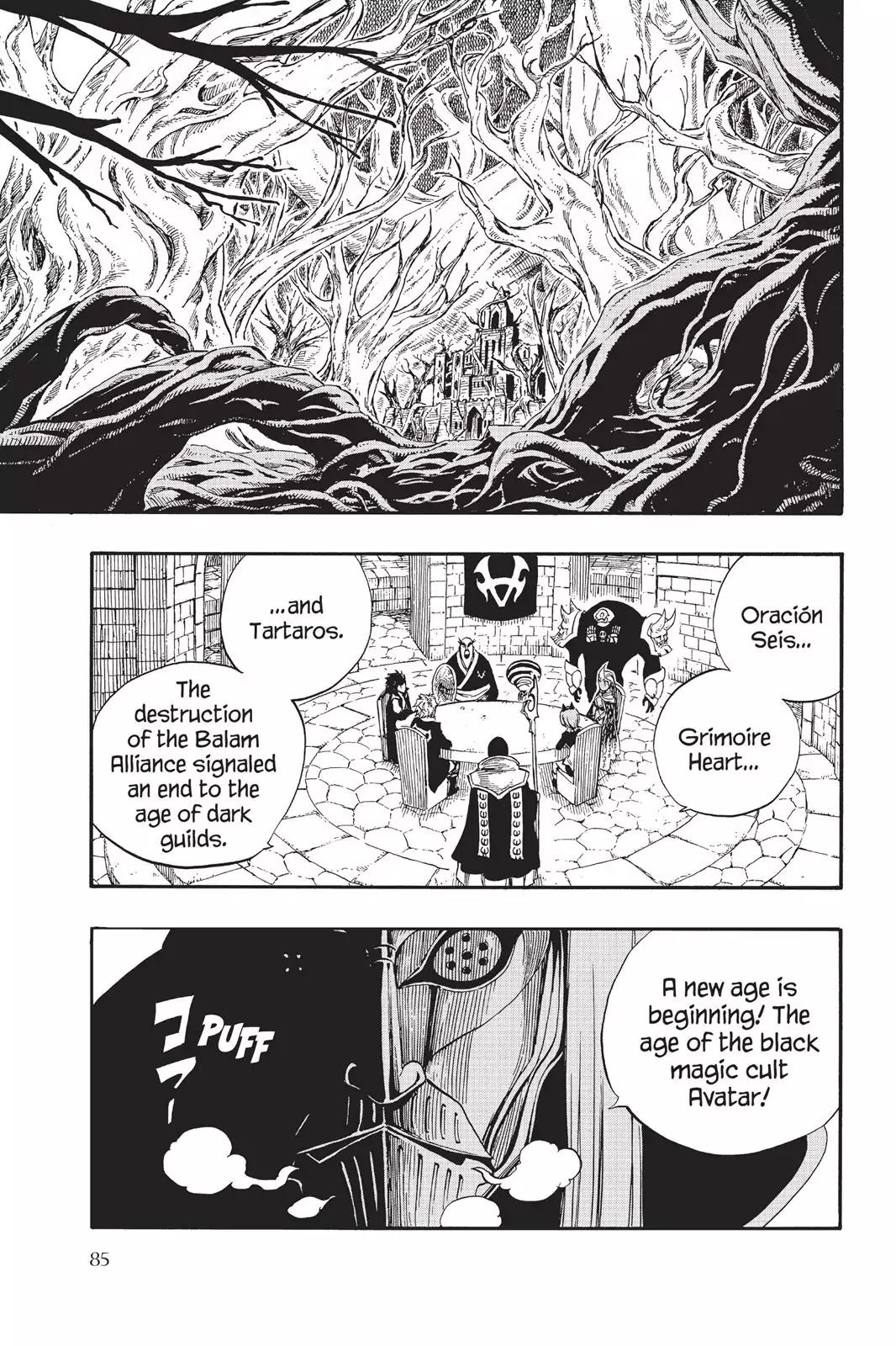 Fairy Tail Chapter 424 page 17 - Chapter 424: Avatar