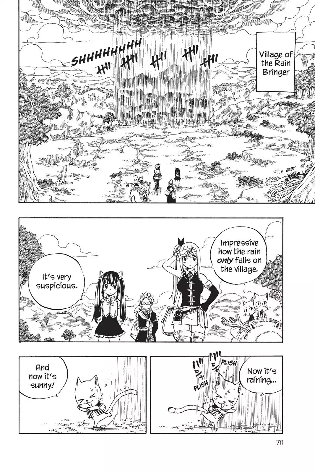 Fairy Tail Chapter 424 page 2 - Chapter 424: Avatar
