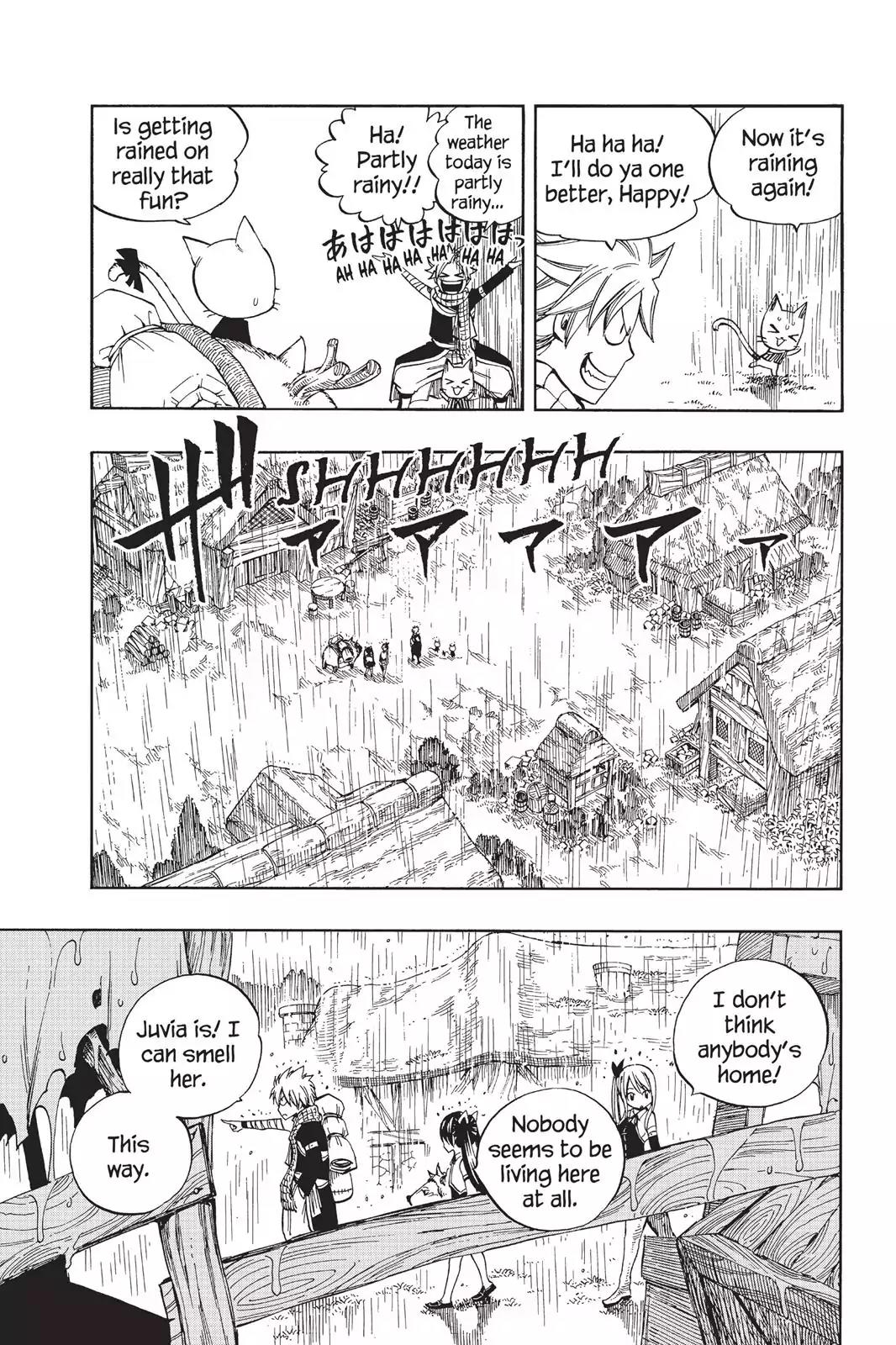 Fairy Tail Chapter 424 page 3 - Chapter 424: Avatar