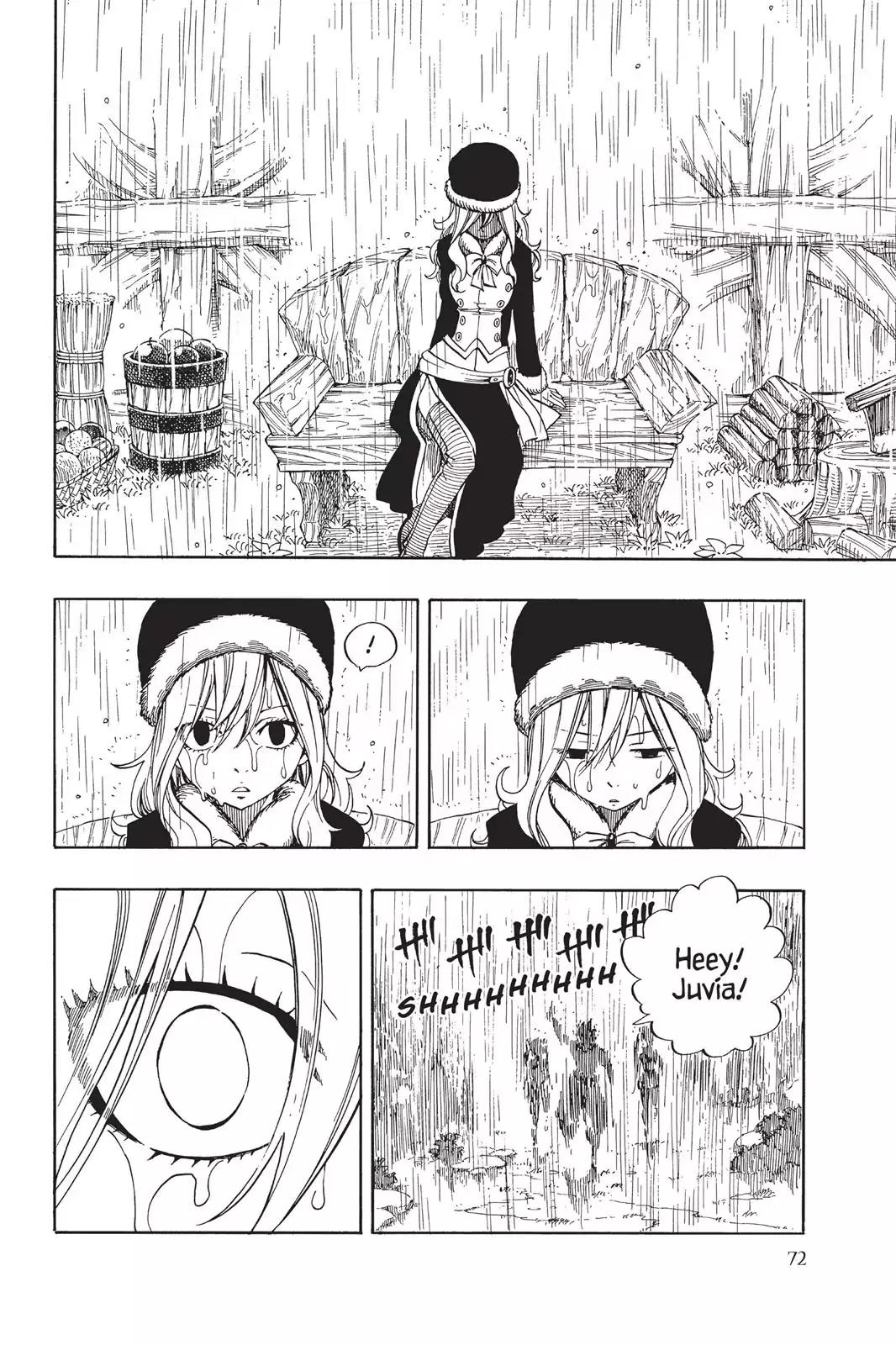 Fairy Tail Chapter 424 page 4 - Chapter 424: Avatar
