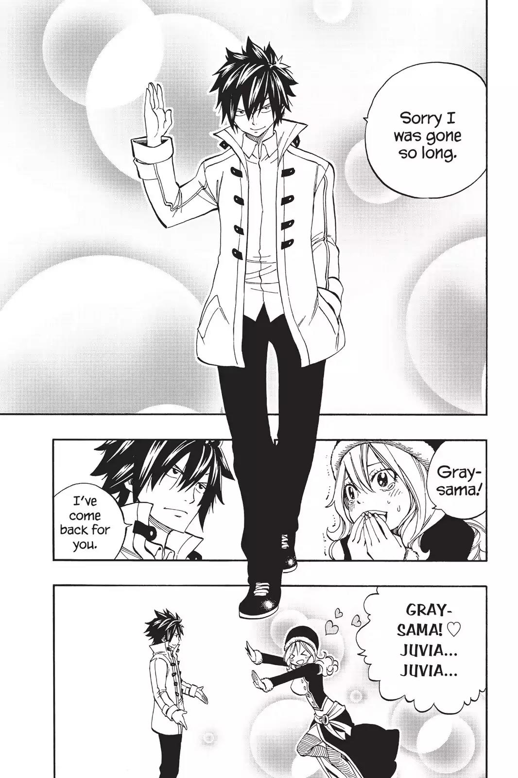 Fairy Tail Chapter 424 page 5 - Chapter 424: Avatar