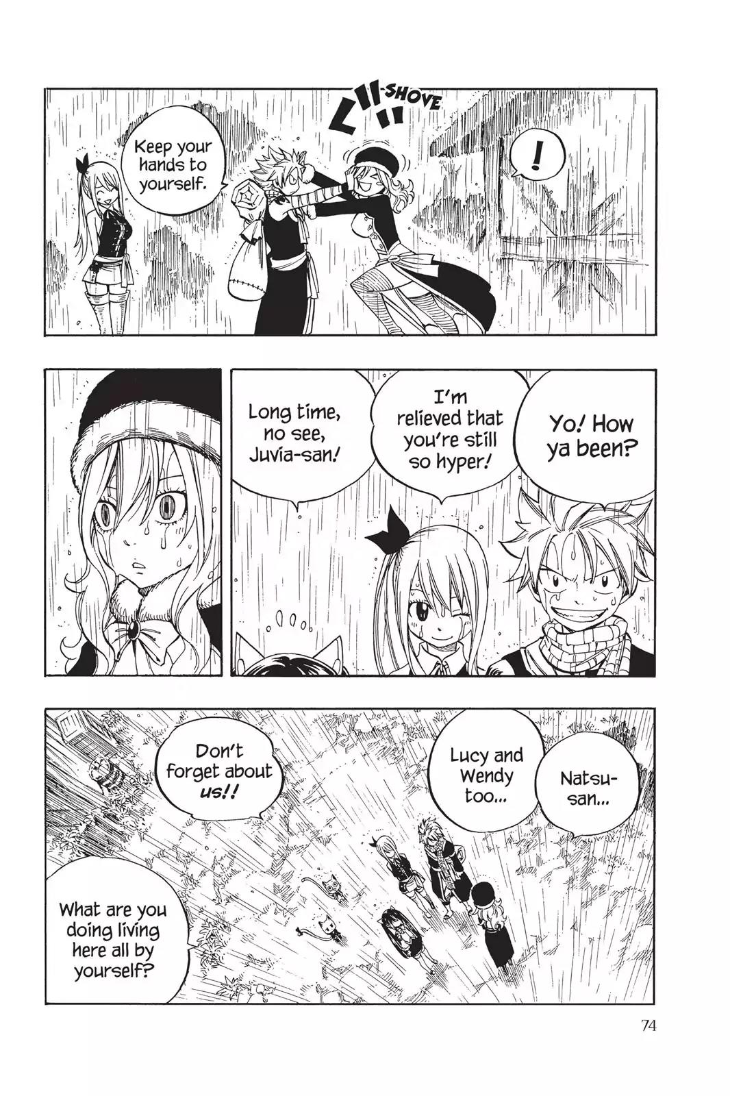 Fairy Tail Chapter 424 page 6 - Chapter 424: Avatar