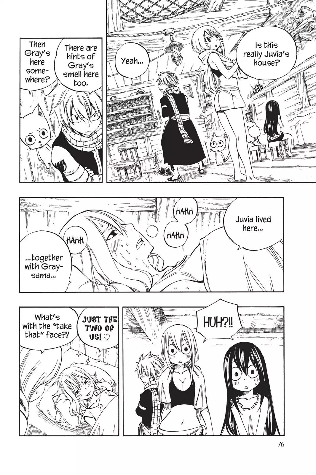 Fairy Tail Chapter 424 page 8 - Chapter 424: Avatar
