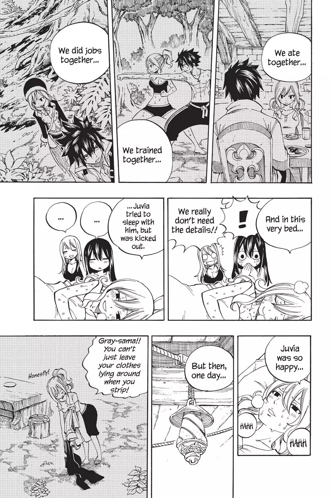 Fairy Tail Chapter 424 page 9 - Chapter 424: Avatar