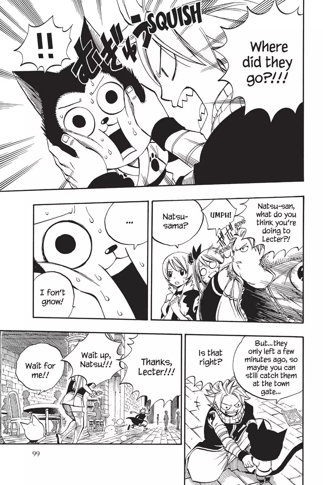 Fairy Tail Chapter 425 page 10 - Chapter 425: Saber Tooth X792
