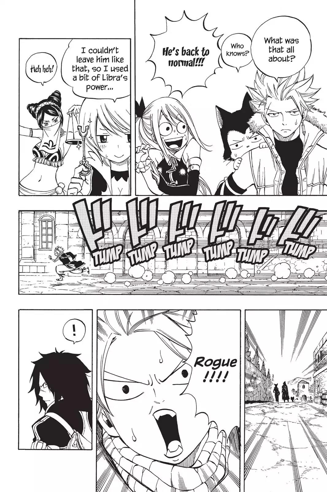Fairy Tail Chapter 425 page 11 - Chapter 425: Saber Tooth X792