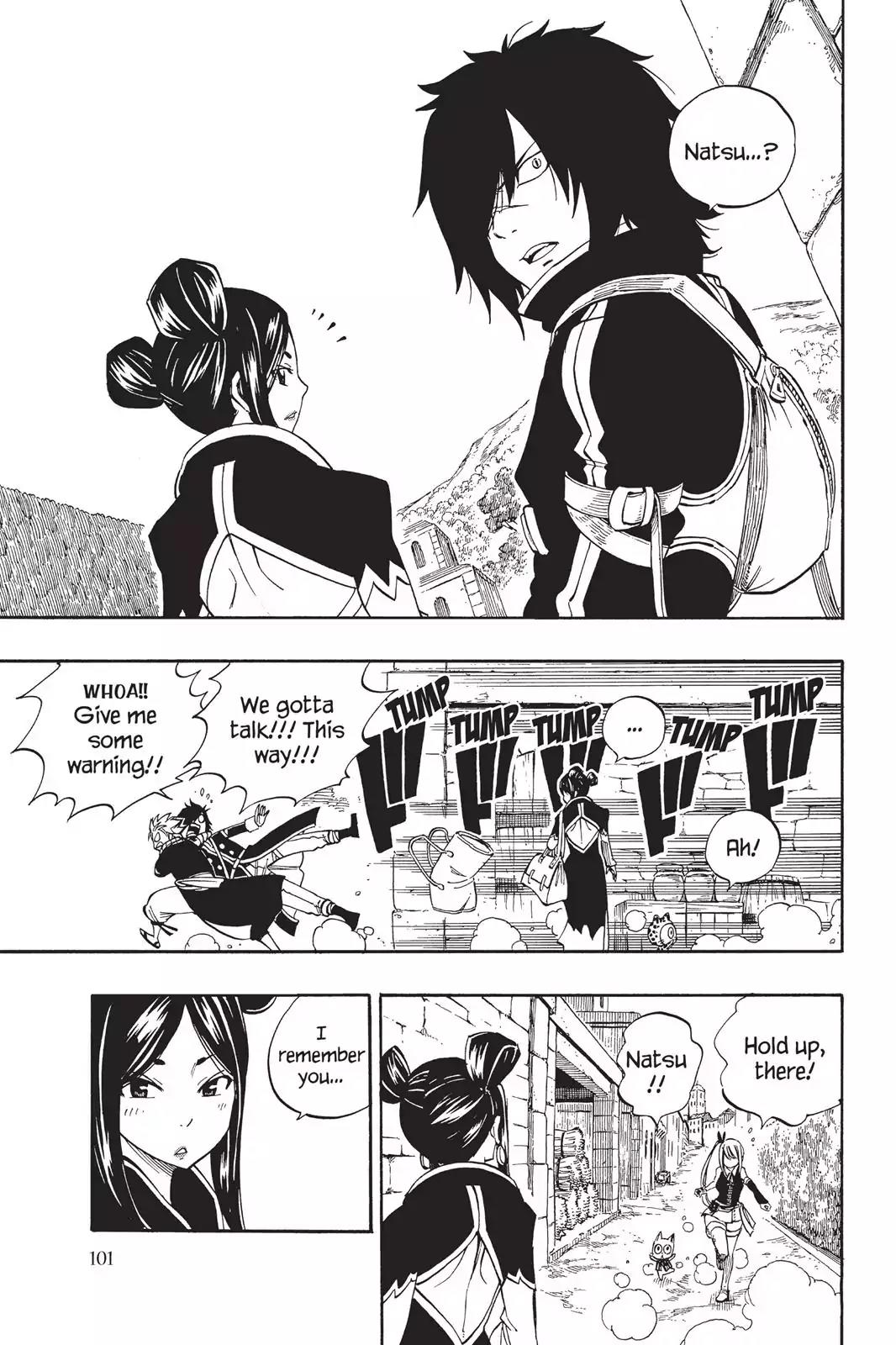 Fairy Tail Chapter 425 page 12 - Chapter 425: Saber Tooth X792