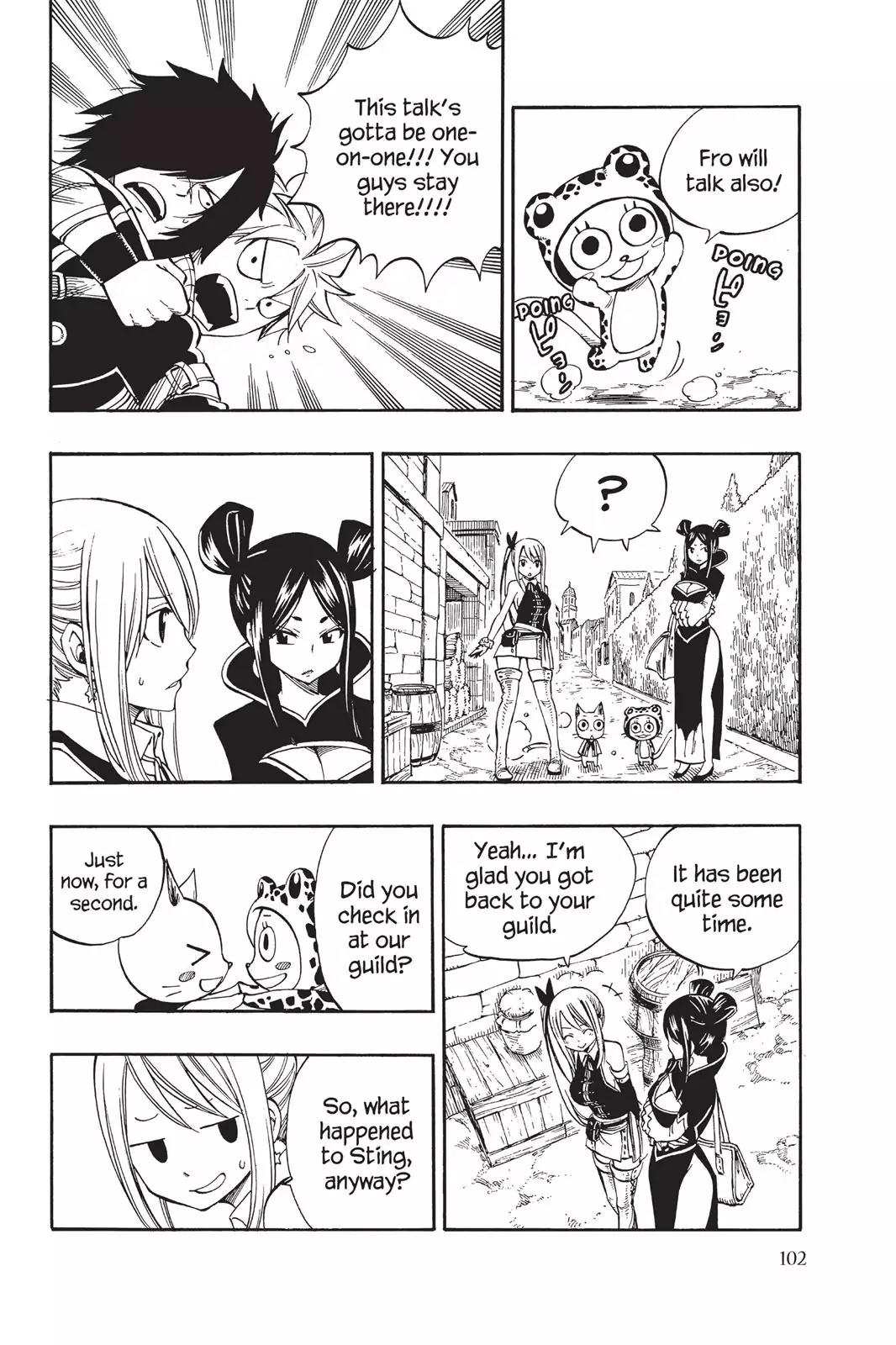 Fairy Tail Chapter 425 page 13 - Chapter 425: Saber Tooth X792
