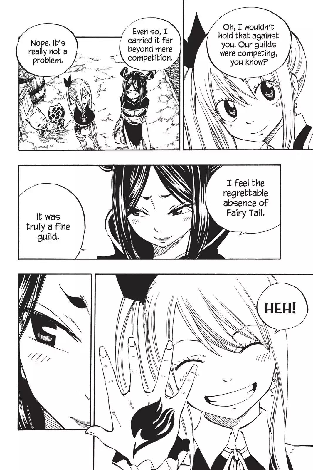Fairy Tail Chapter 425 page 15 - Chapter 425: Saber Tooth X792