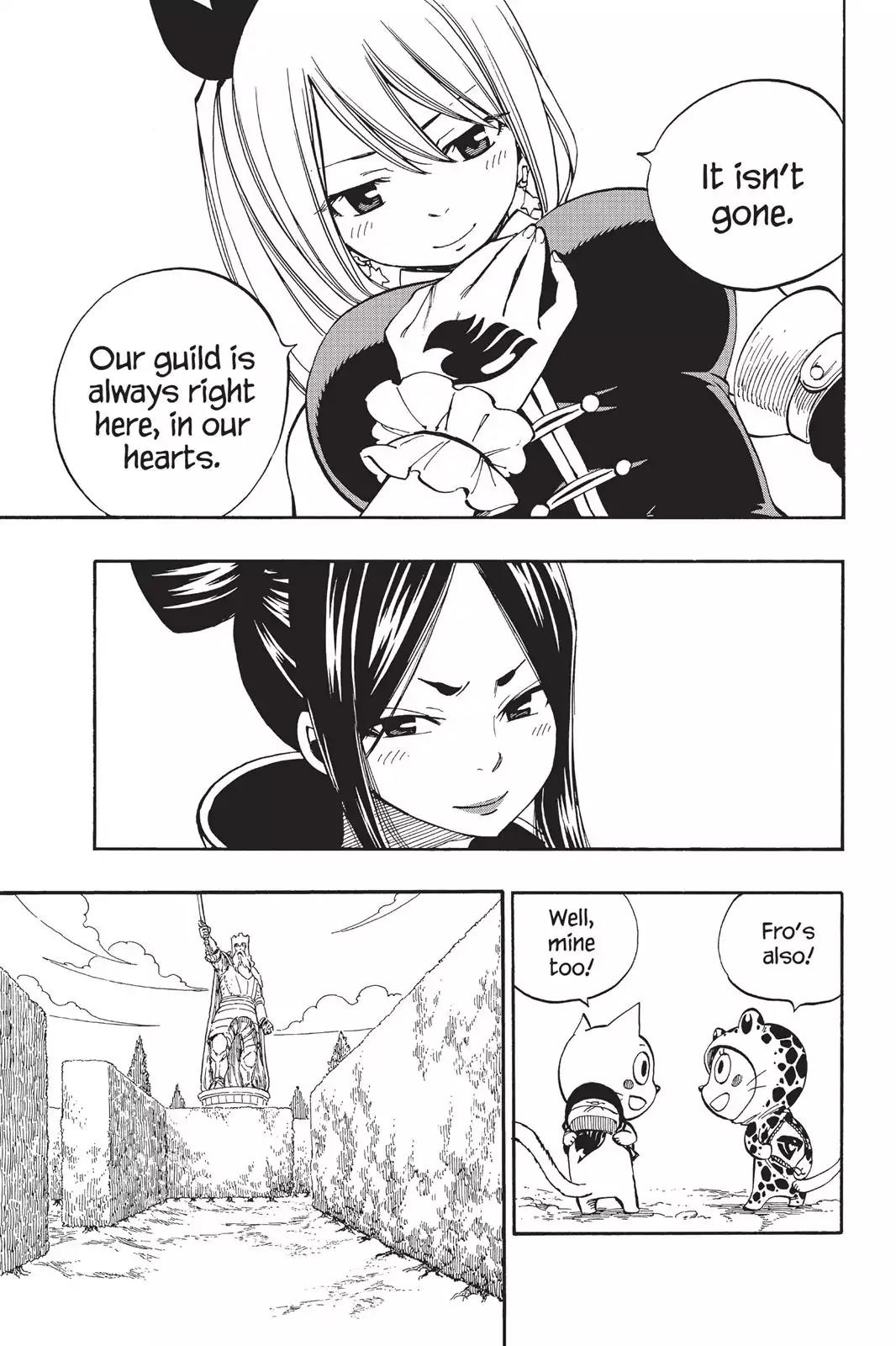 Fairy Tail Chapter 425 page 16 - Chapter 425: Saber Tooth X792