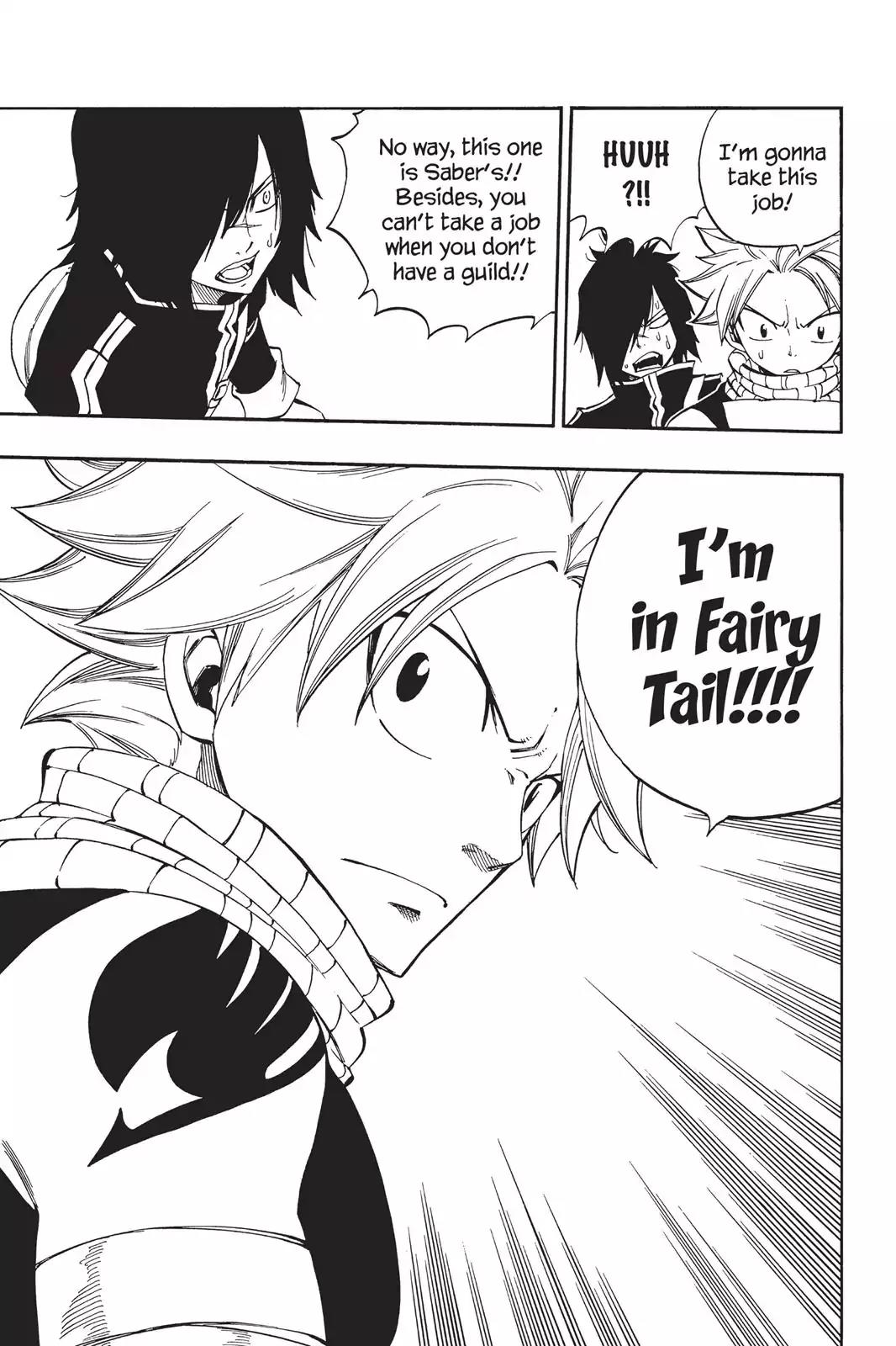 Fairy Tail Chapter 425 page 18 - Chapter 425: Saber Tooth X792