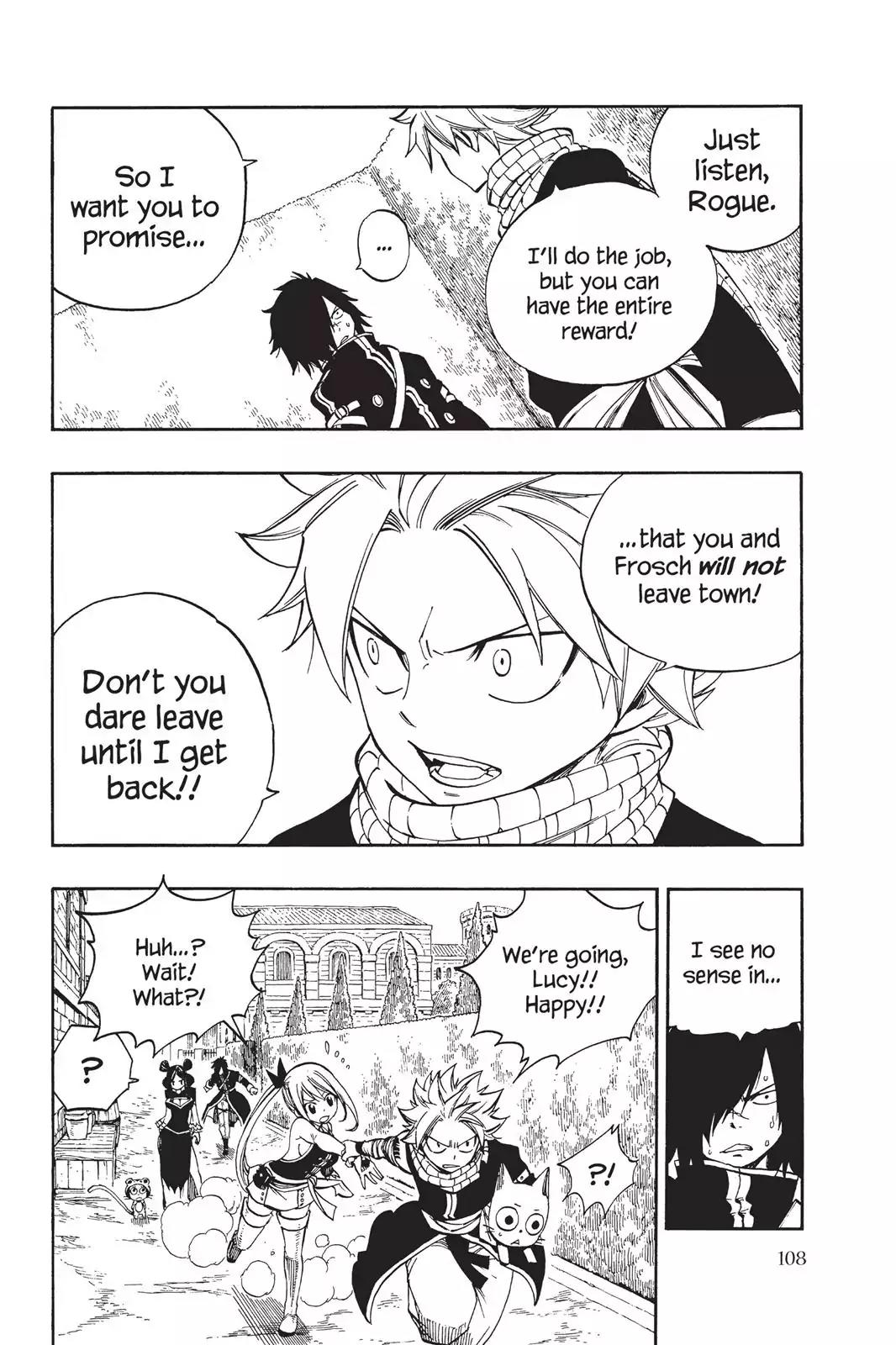 Fairy Tail Chapter 425 page 19 - Chapter 425: Saber Tooth X792