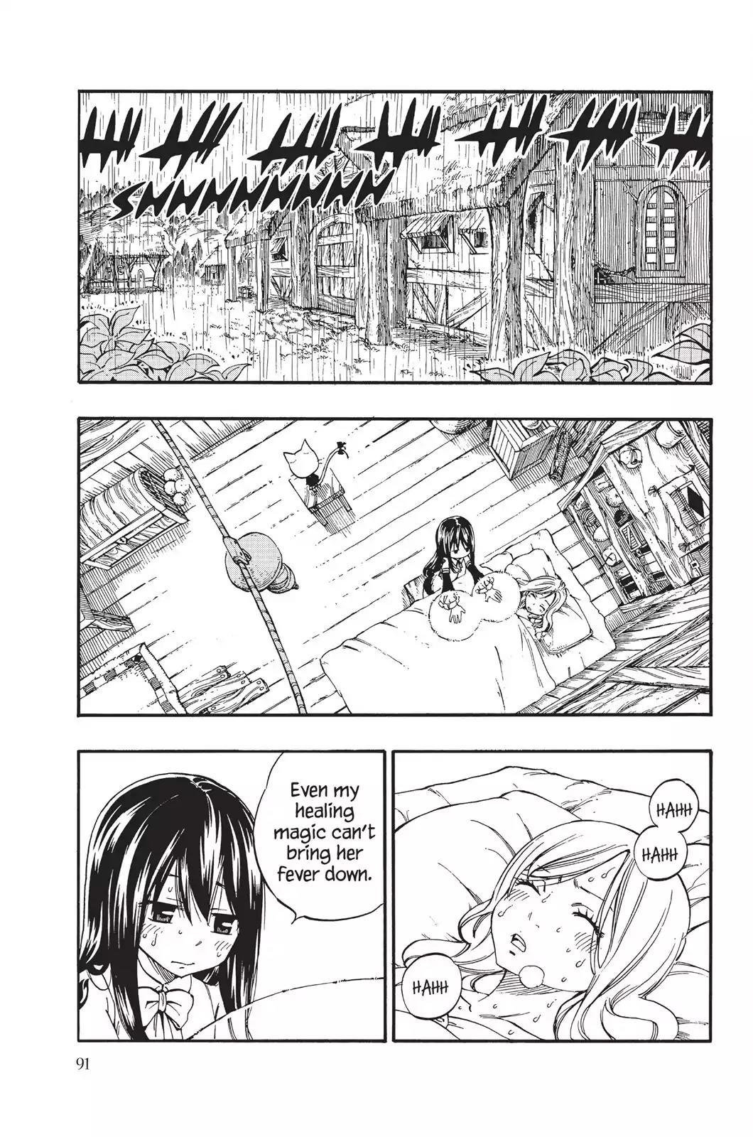 Fairy Tail Chapter 425 page 2 - Chapter 425: Saber Tooth X792