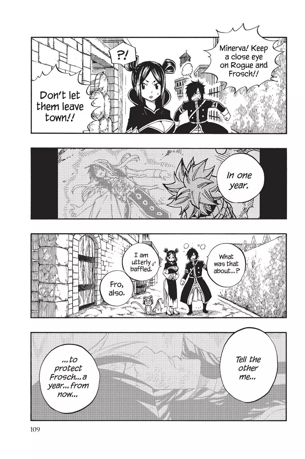 Fairy Tail Chapter 425 page 20 - Chapter 425: Saber Tooth X792